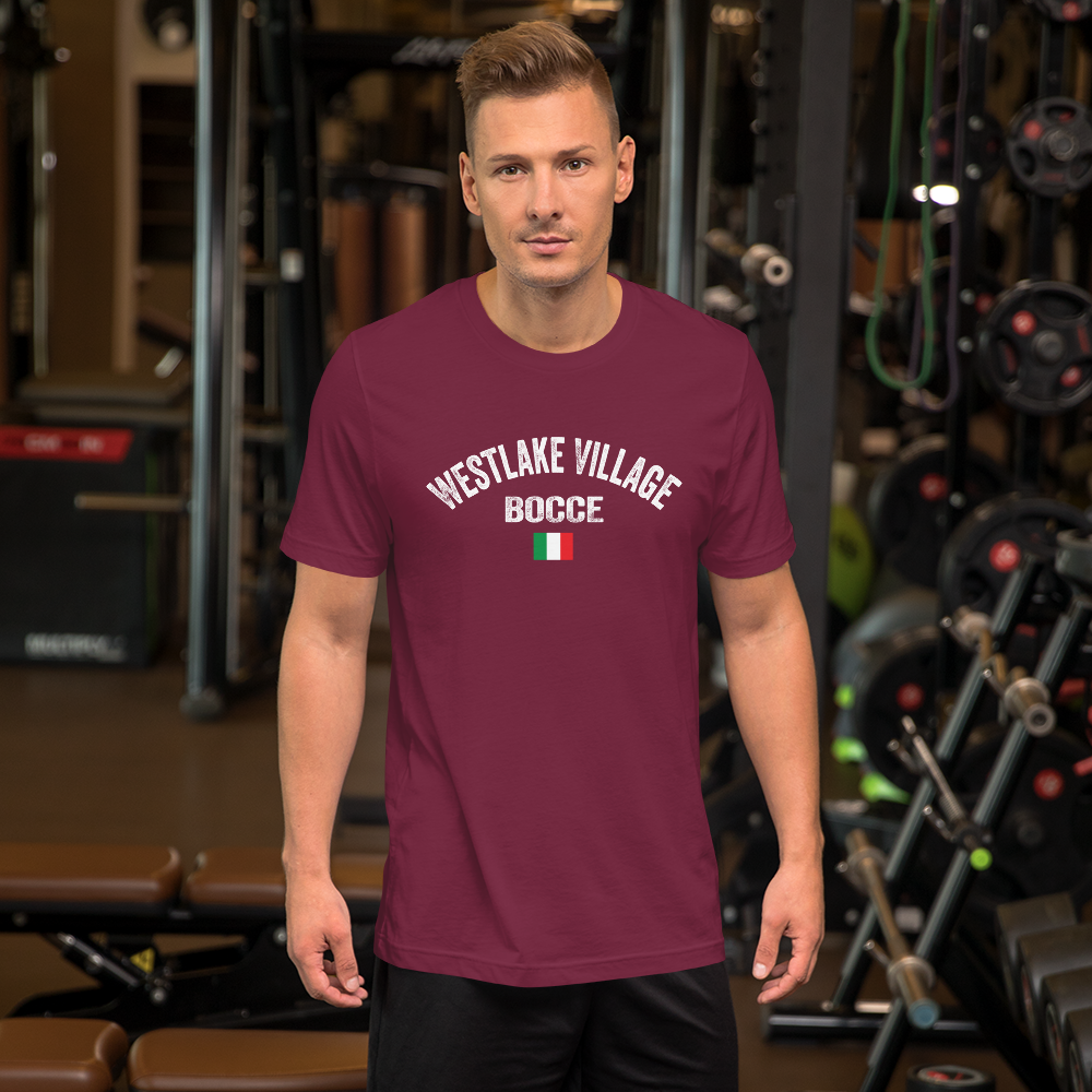 Westlake Bocce Teeshirt - Unisex