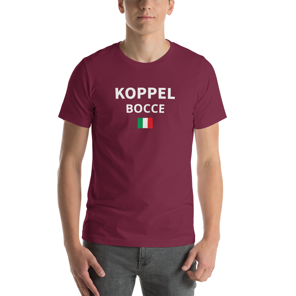 Kopple Bocce Teeshirt - Unisex