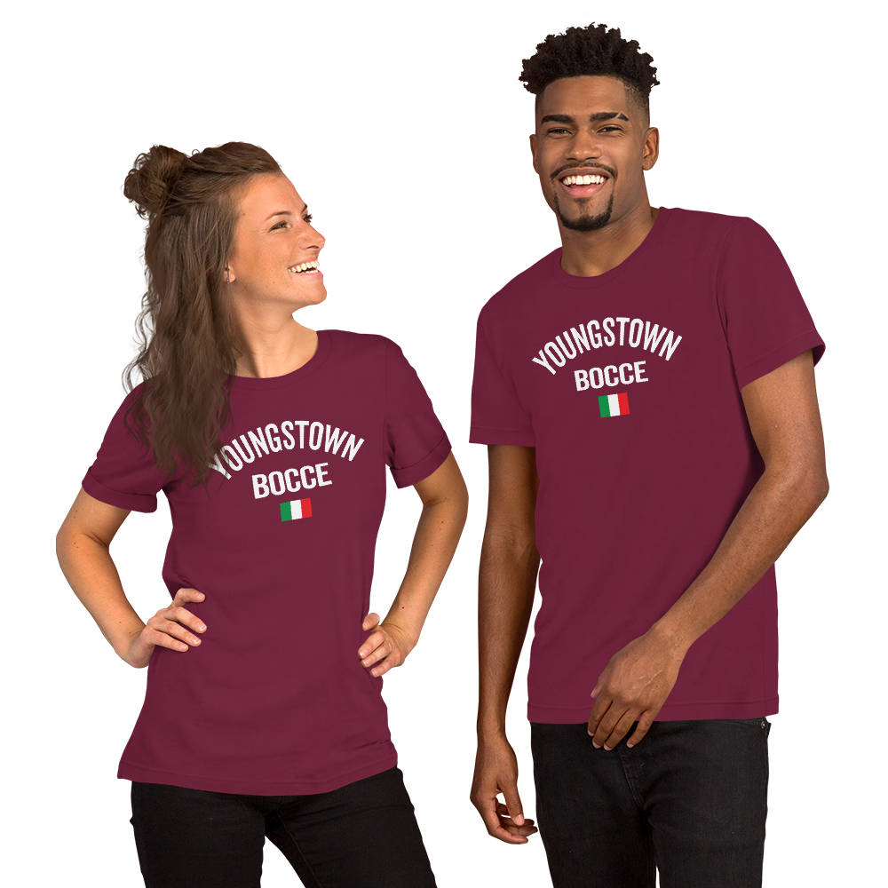 Youngstown Bocce Teeshirt - Unisex