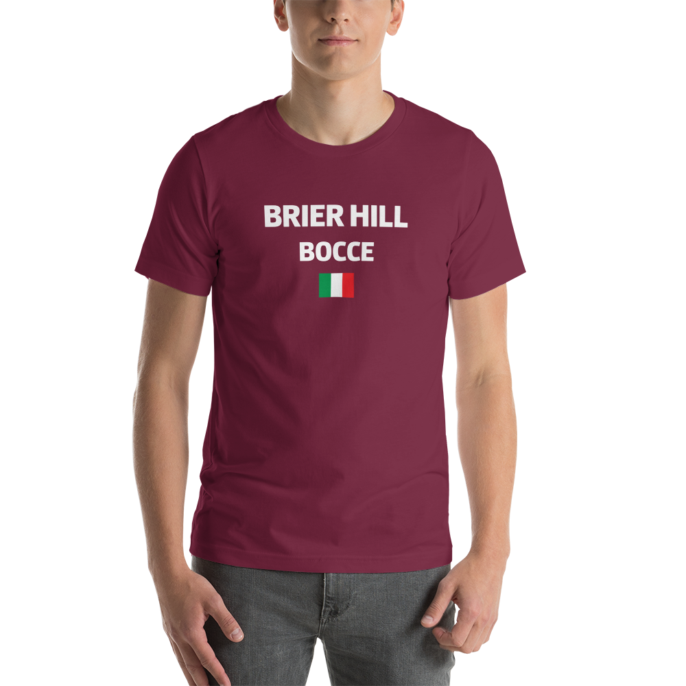 Brier Hill Bocce Teeshirt - Unisex