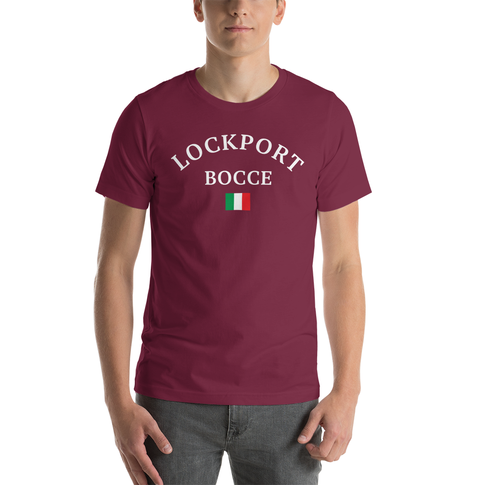 Lockport Bocce Teeshirt - Unisex