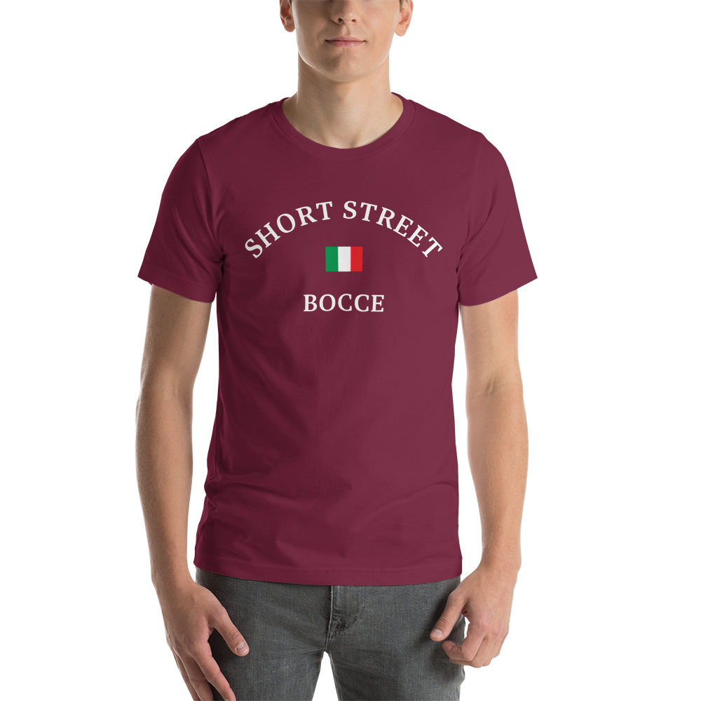Short Street Bocce Teeshirt