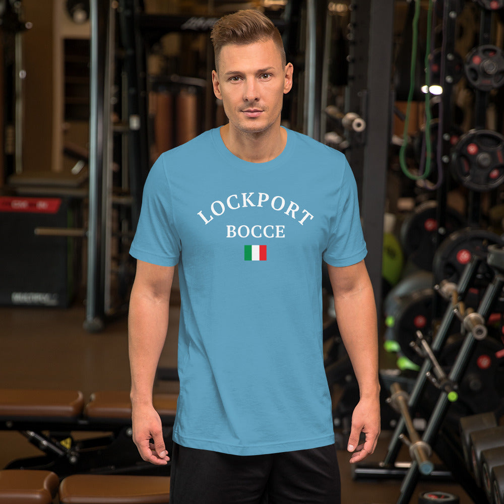 Lockport Bocce Teeshirt - Unisex