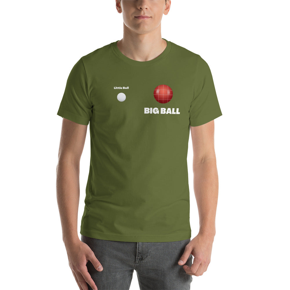 Little Ball Big Ball T Shirt