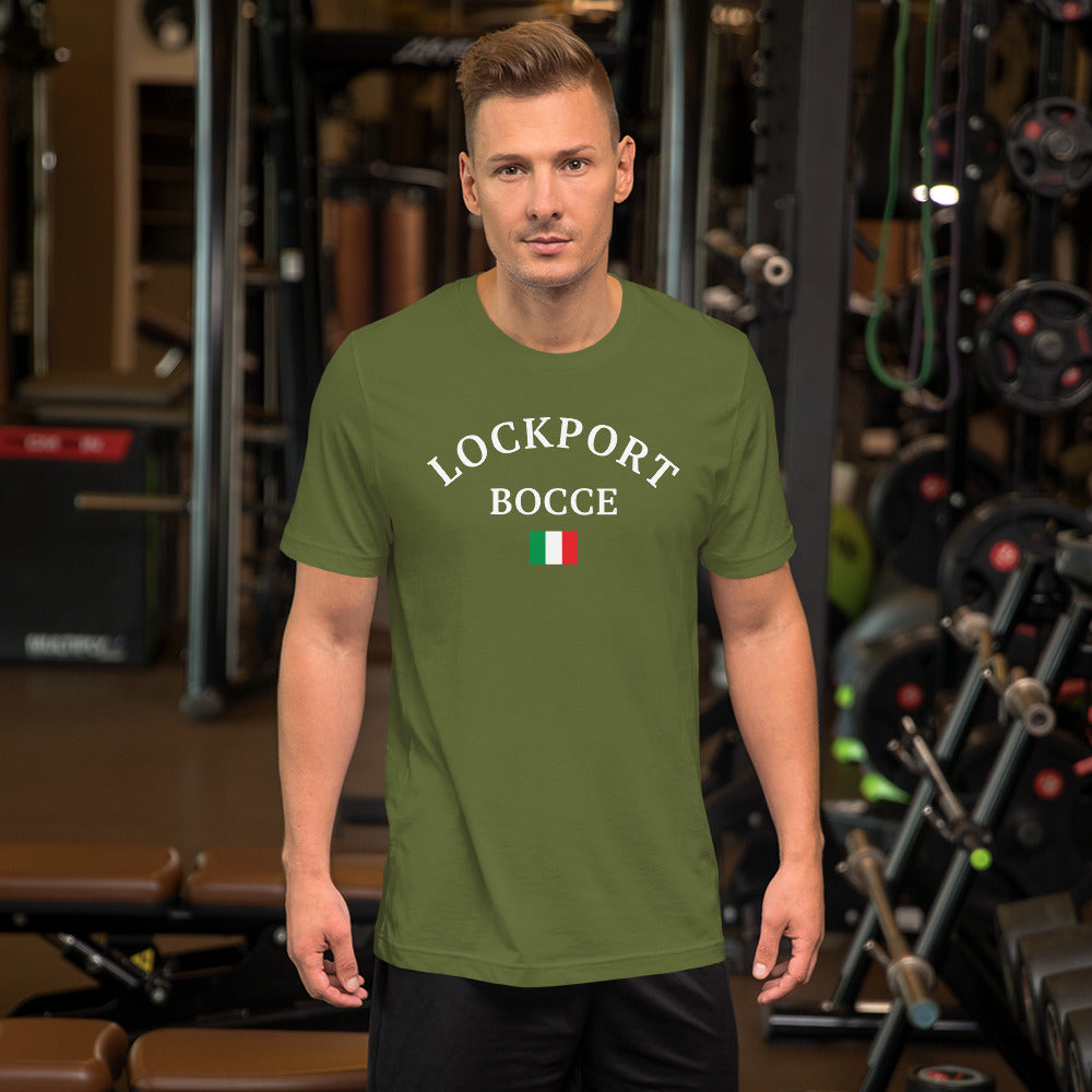 Lockport Bocce Teeshirt - Unisex