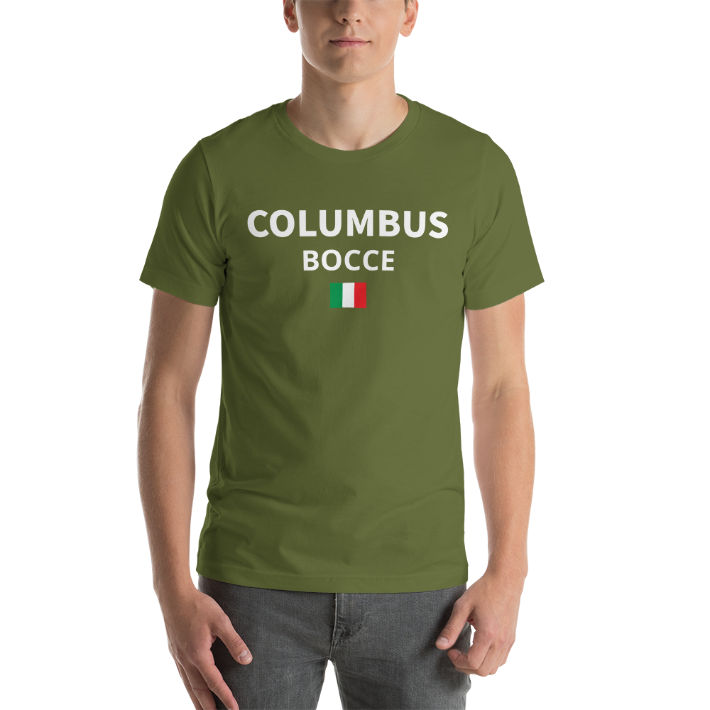 Columbus Bocce Teeshirt - Unisex