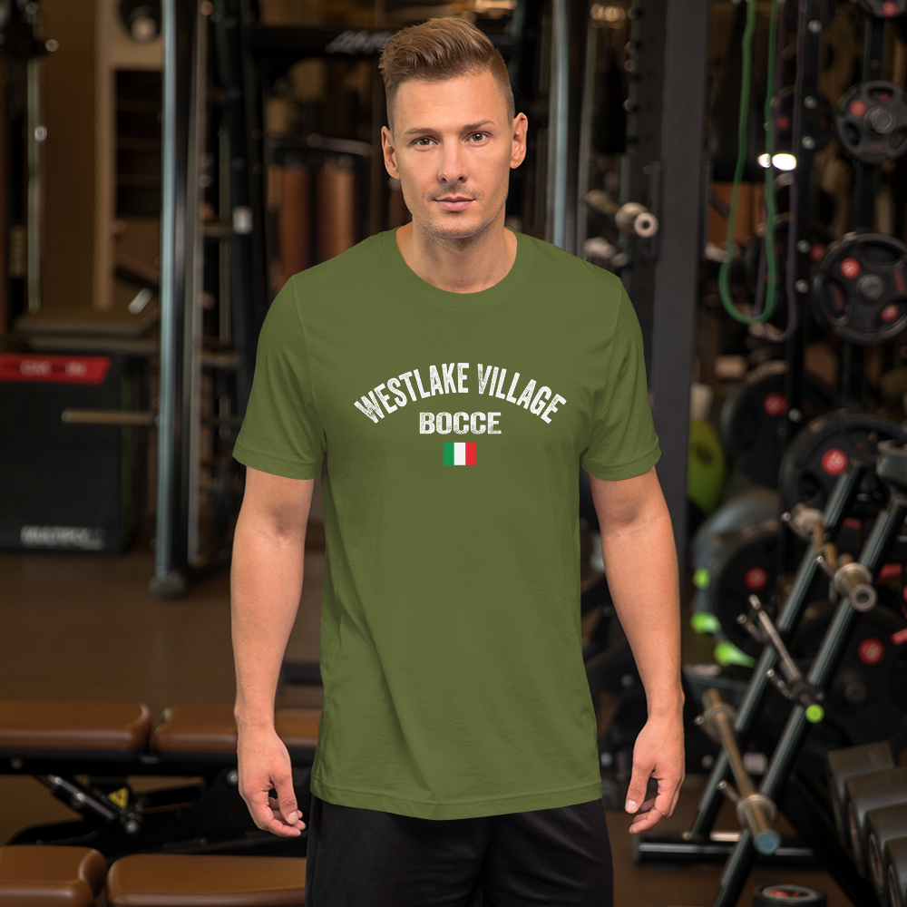 Westlake Bocce Teeshirt - Unisex