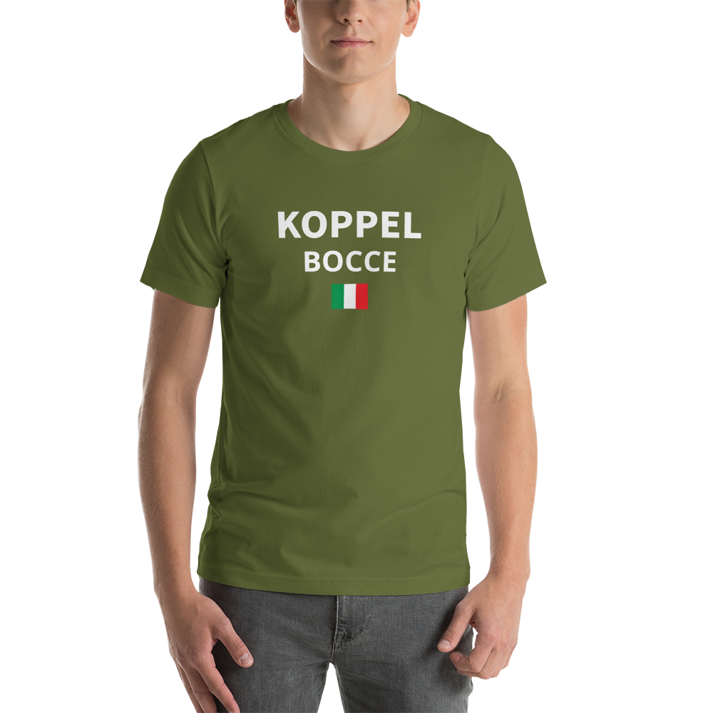 Kopple Bocce Teeshirt - Unisex