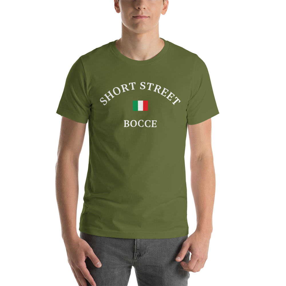 Short Street Bocce Teeshirt