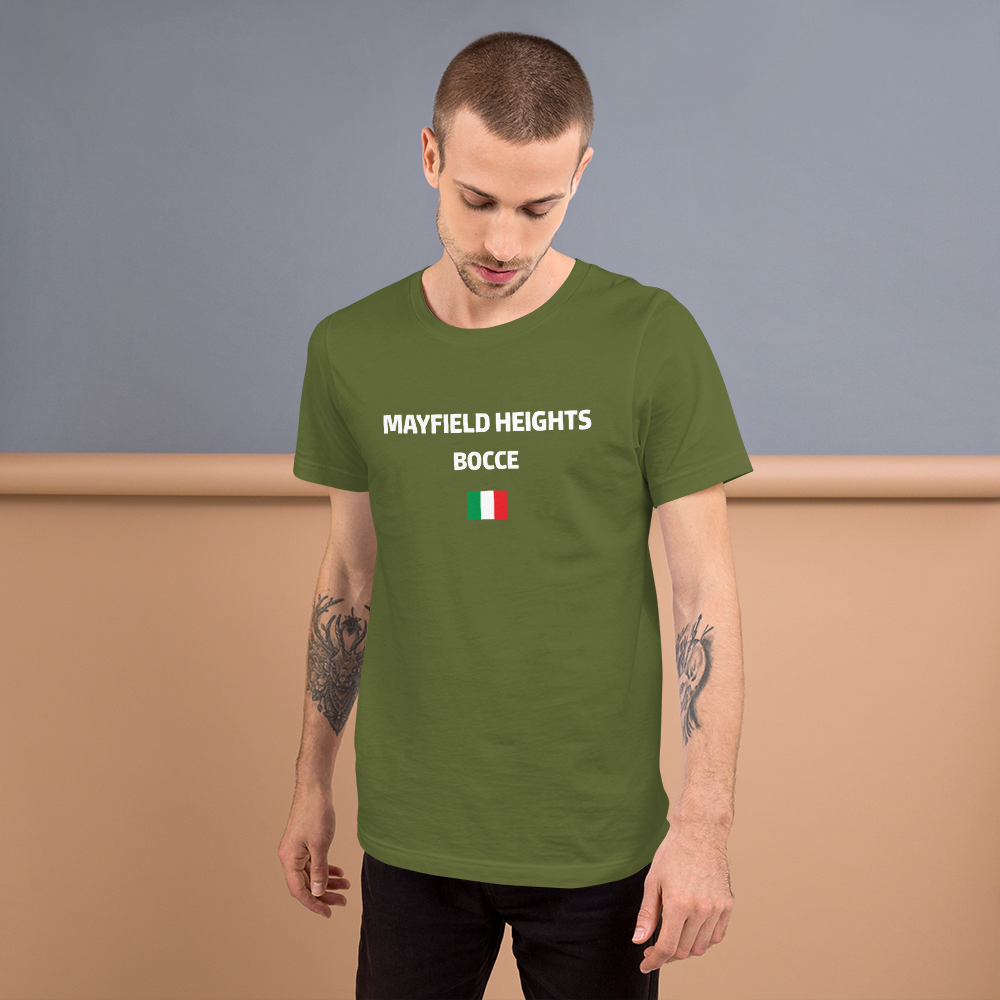 Mayfield Heights Bocce Teeshirt - Unisex