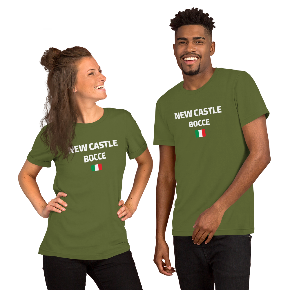 New Castle Bocce Teeshirt - Unisex
