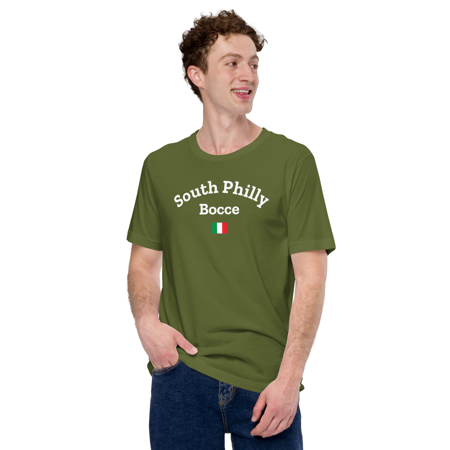 South Philly Bocce - TeeShirt