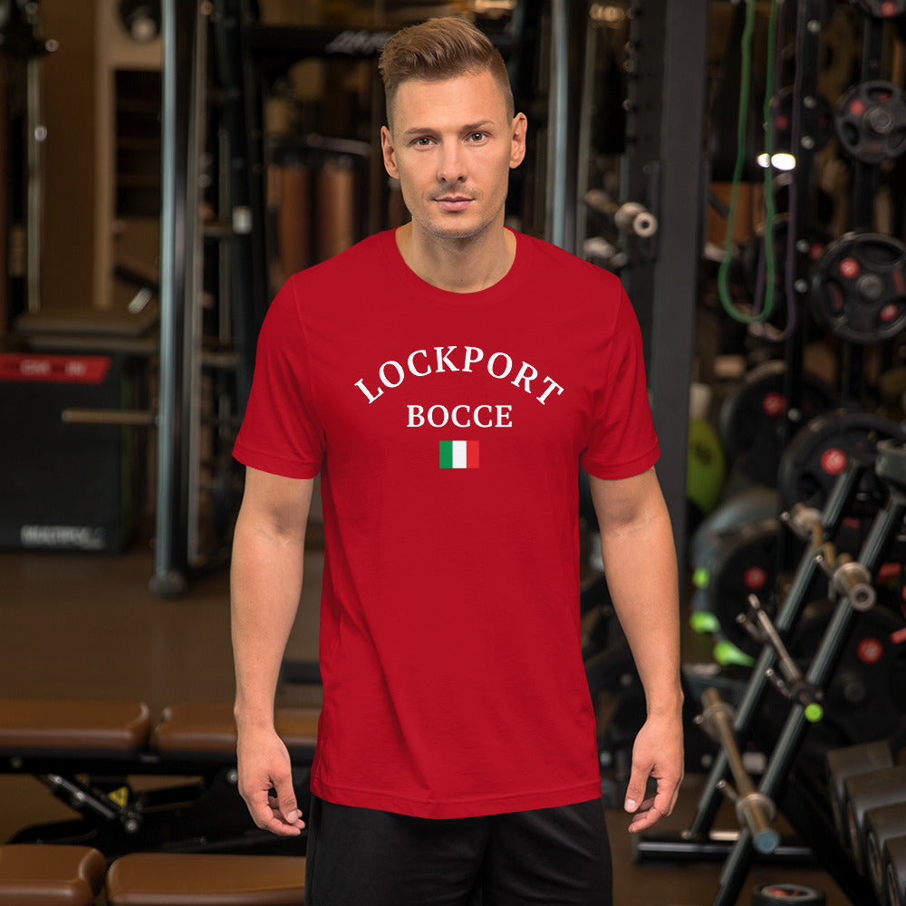 Lockport Bocce Teeshirt - Unisex