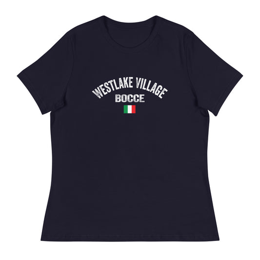Westlake Bocce Teeshirt - Womens