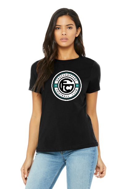 Grasshoppers Women's Relaxed Soft Tee - $21