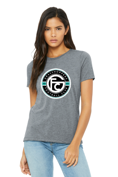 Grasshoppers Women's Relaxed Soft Tee - $20