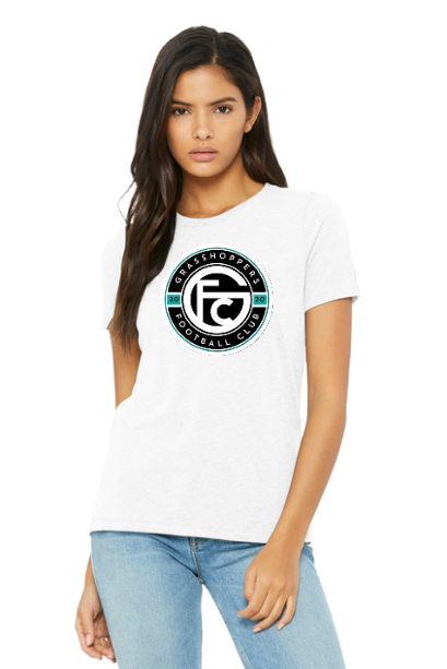 Grasshoppers Women's Relaxed Soft Tee - $20