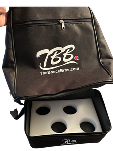 The Bocce Bros - Bocce Ball Book Bag