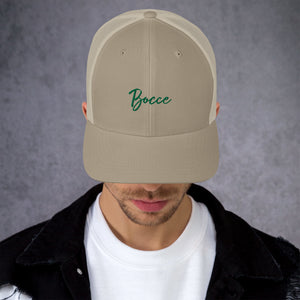 Bocce Hat