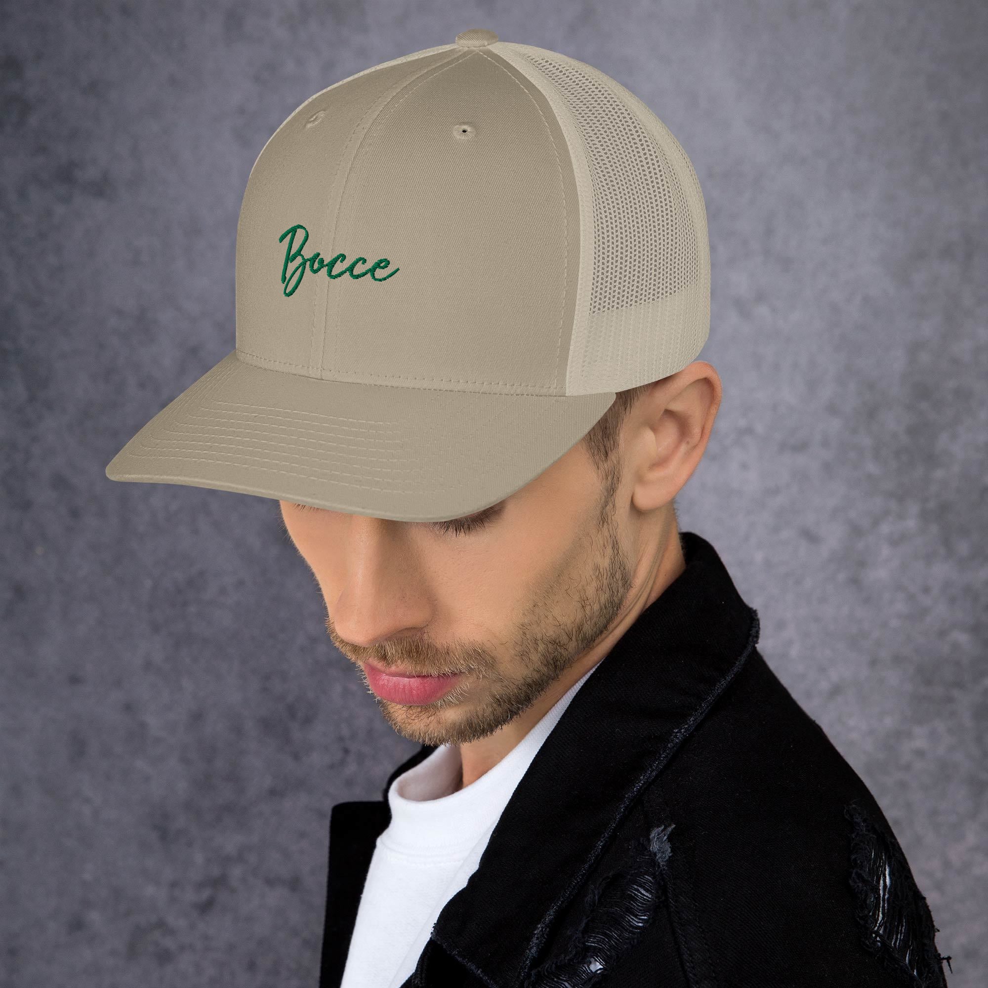 Bocce Hat
