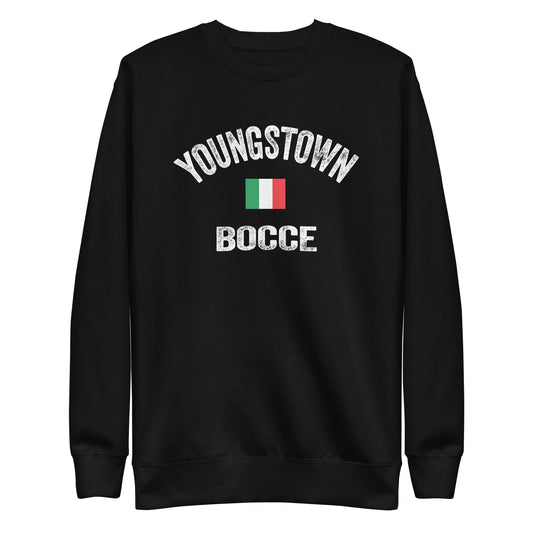 Youngstown Bocce Crewneck