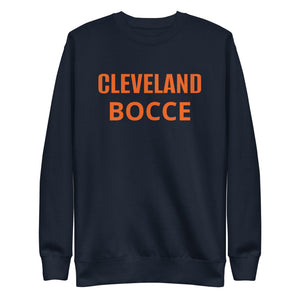 Cleveland Bocce Long Sleece