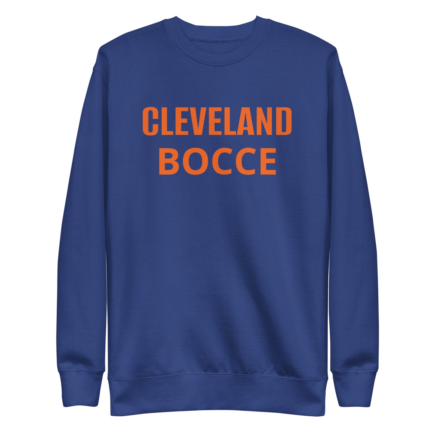 Cleveland Bocce Long Sleece