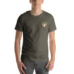 Load image into Gallery viewer, The Bocce Bros Gold Logo T Shit
