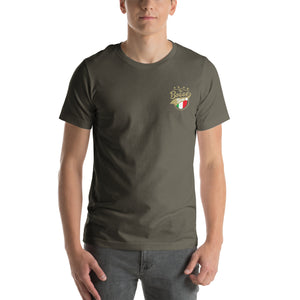 The Bocce Bros Gold Logo T Shit