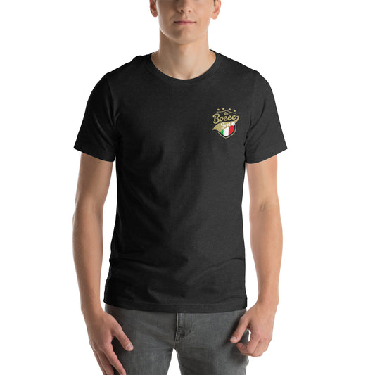 The Bocce Bros Gold Logo T Shit