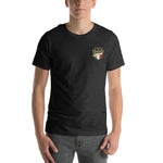 Load image into Gallery viewer, The Bocce Bros Gold Logo T Shit
