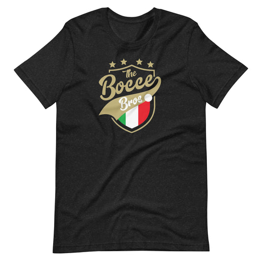 The Bocce Bros Center Logo T Shirt