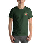 Load image into Gallery viewer, The Bocce Bros Gold Logo T Shit
