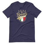 Load image into Gallery viewer, The Bocce Bros Center Logo T Shirt
