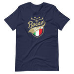 Load image into Gallery viewer, The Bocce Bros Center Logo T Shirt
