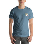 Load image into Gallery viewer, The Bocce Bros Gold Logo T Shit
