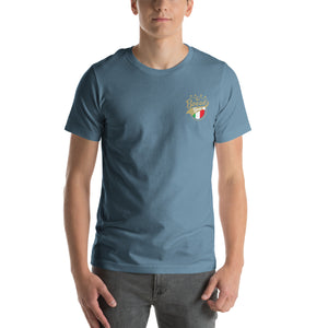 The Bocce Bros Gold Logo T Shit