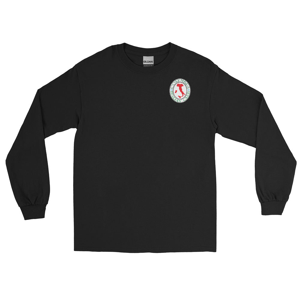 Columbus Italian Club Men’s Long Sleeve Shirt