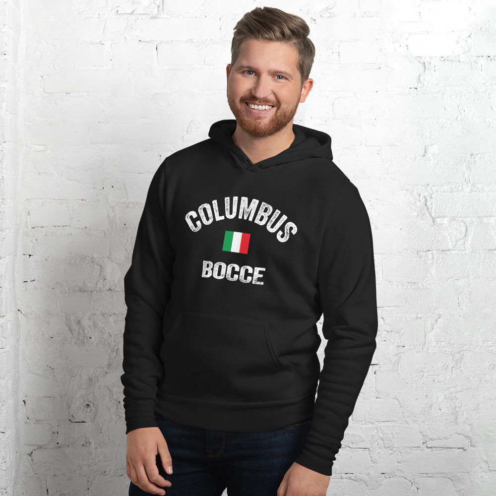 Columbus Bocce Fleece Hoodie