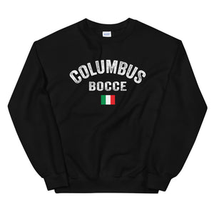 Columbus Bocce Crewneck Sweatshirt