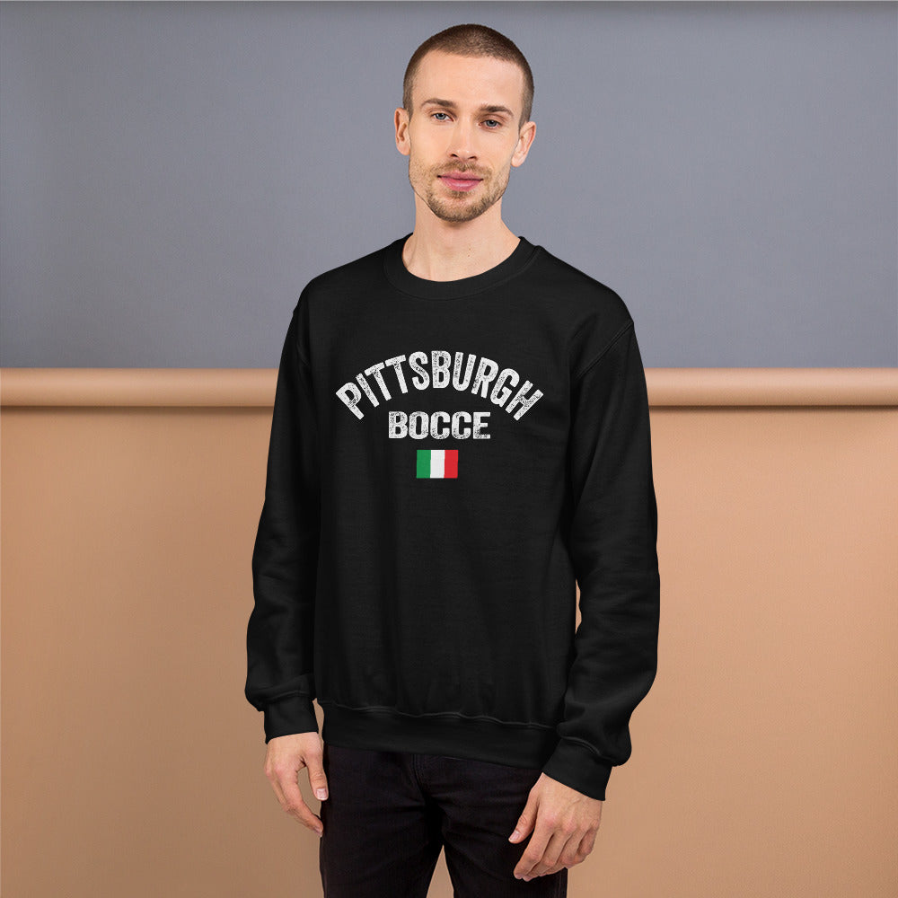 Pittsburgh Bocce Crewneck Sweatshirt