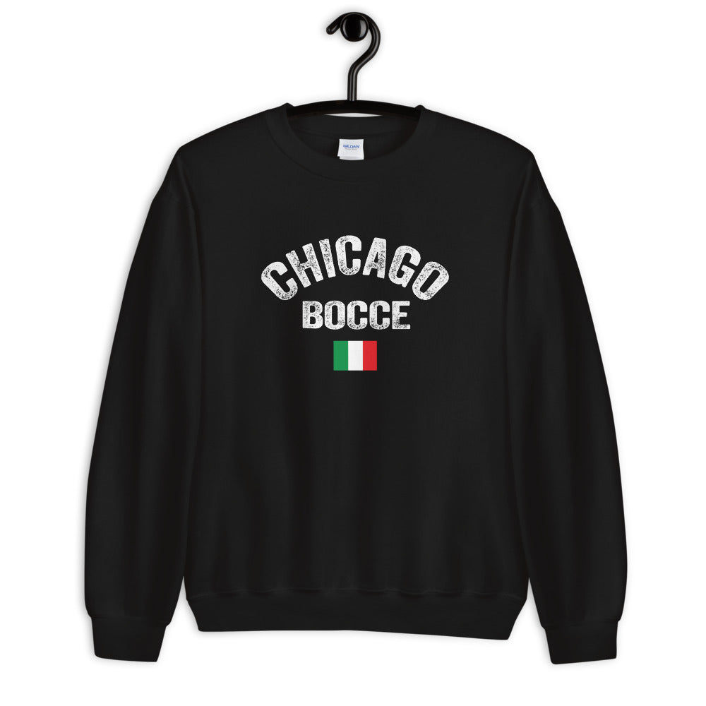 Chicago Bocce Crewneck Sweatshirt