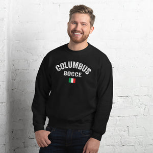 Columbus Bocce Crewneck Sweatshirt