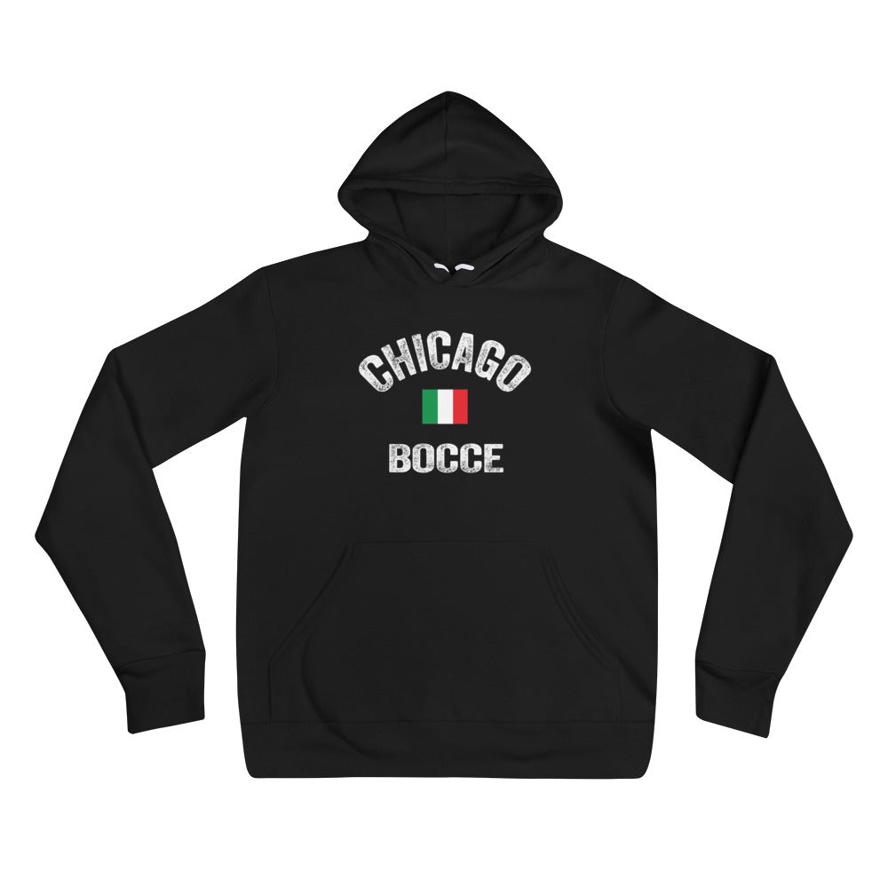 Chicago Bocce Fleece Hoodie