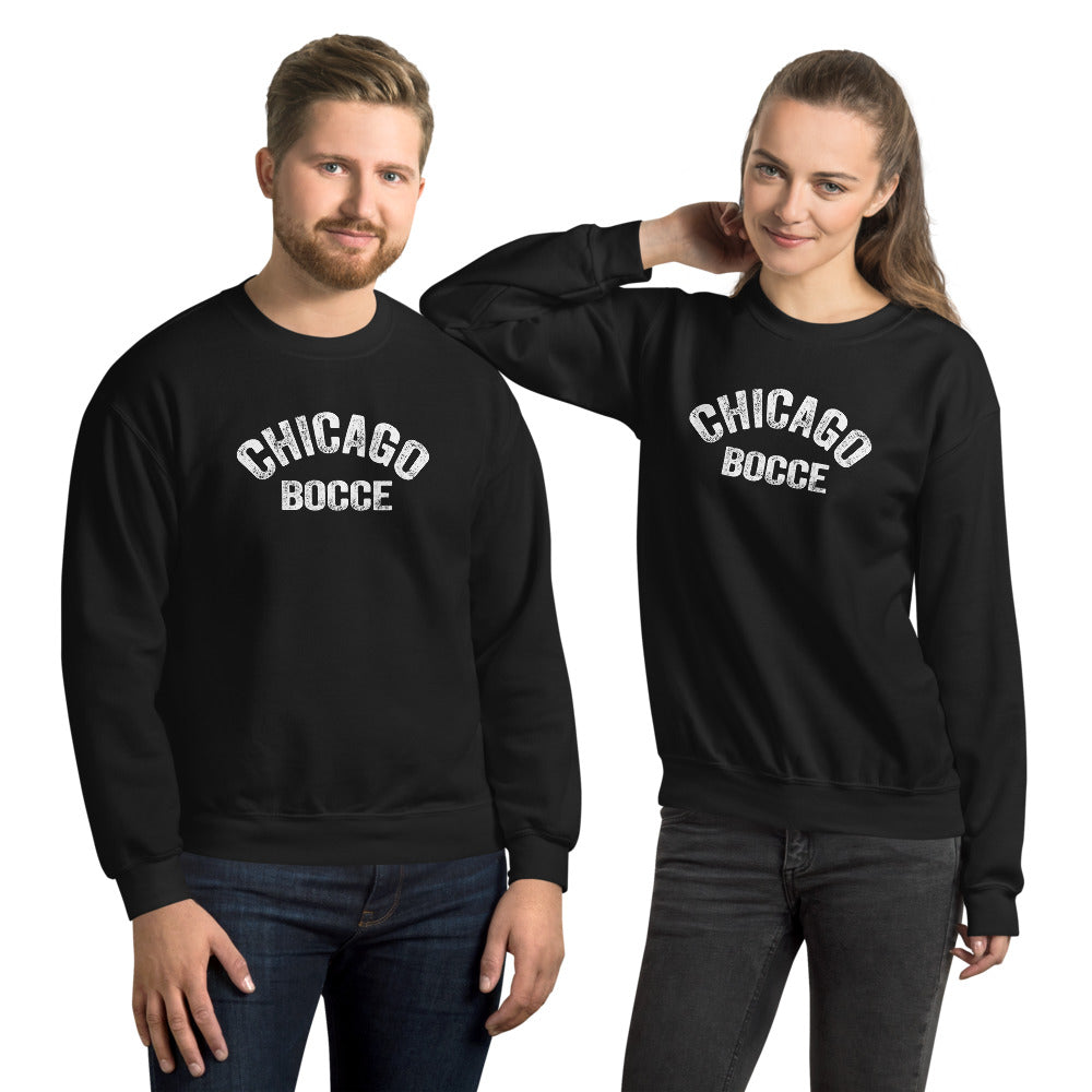 Chicago Bocce Crewneck Sweatshirt