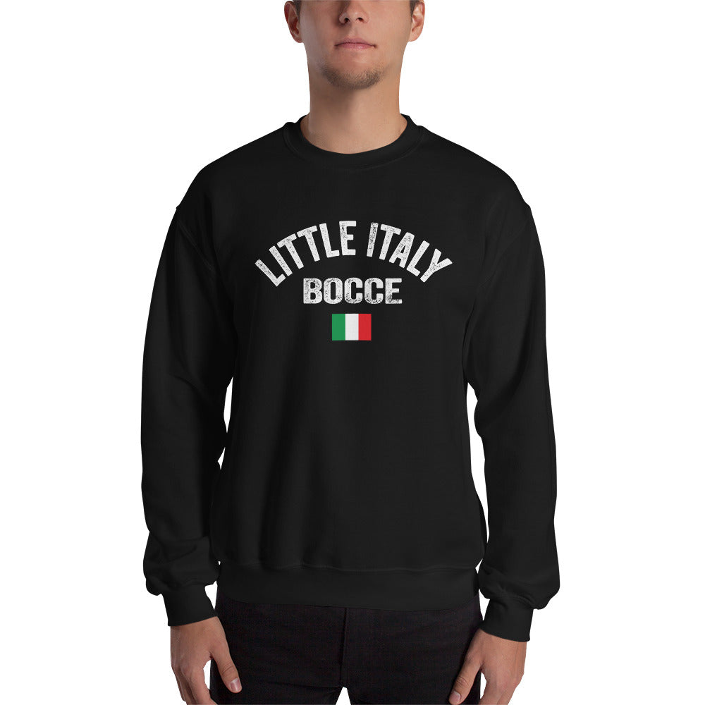 Little Italy Bocce Crewneck Sweatshirt