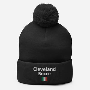 Cleveland Bocce Pom Beanie Hat