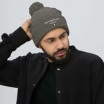 Load image into Gallery viewer, Youngstown Bocce Pom Beanie Hat
