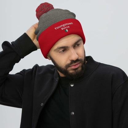 Youngstown Bocce Pom Beanie Hat