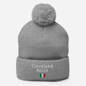 Cleveland Bocce Pom Beanie Hat